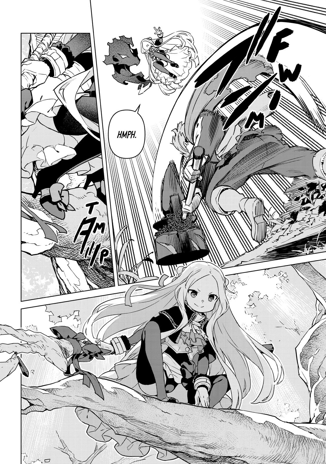 Mahoutsukai Reimeiki chapter 3 page 4