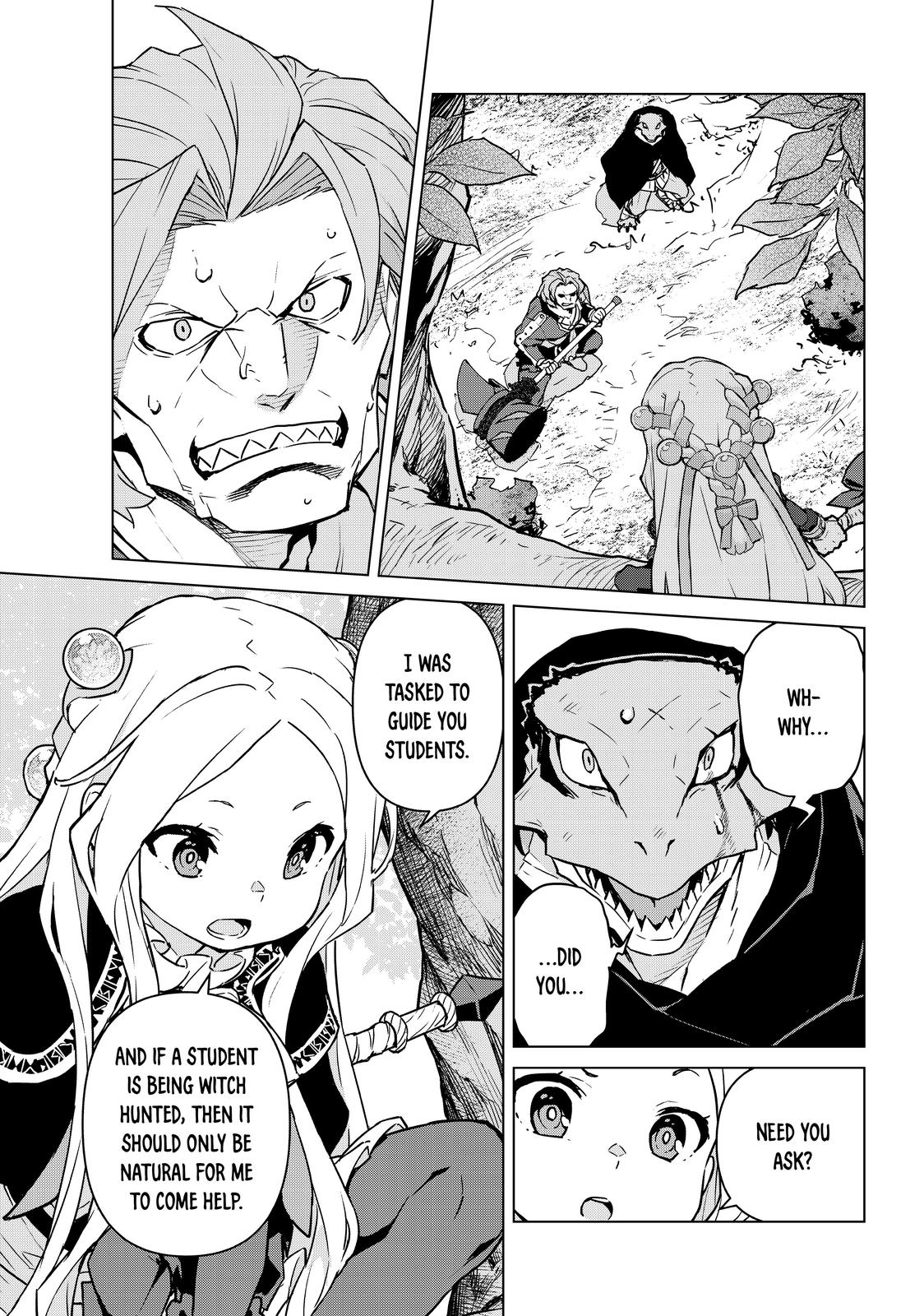 Mahoutsukai Reimeiki chapter 3 page 5