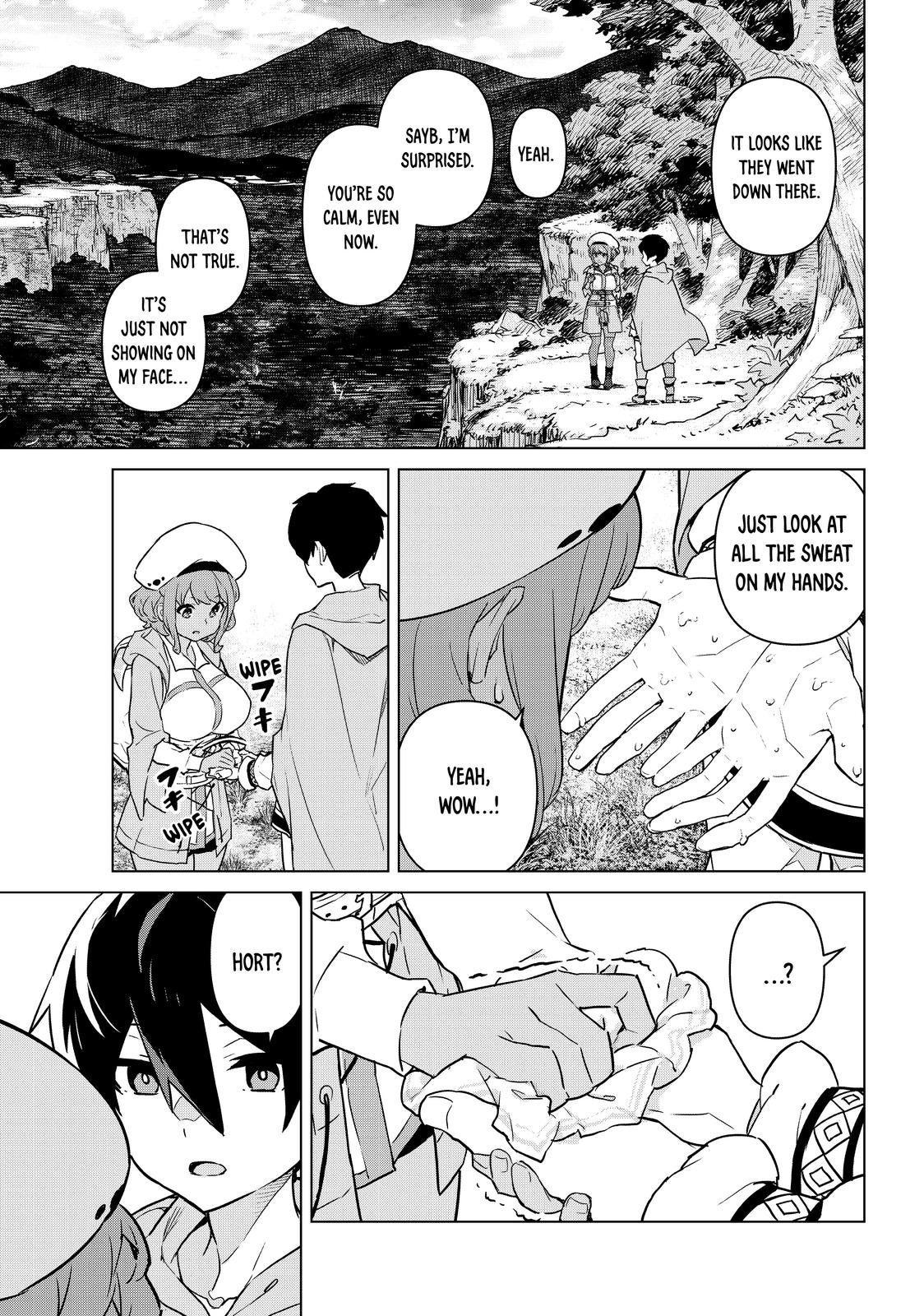 Mahoutsukai Reimeiki chapter 3 page 9