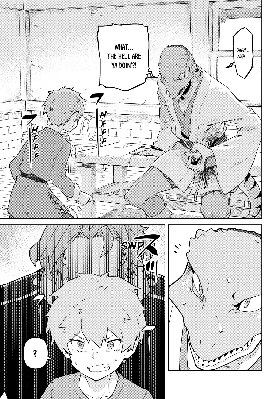 Mahoutsukai Reimeiki chapter 30 page 1