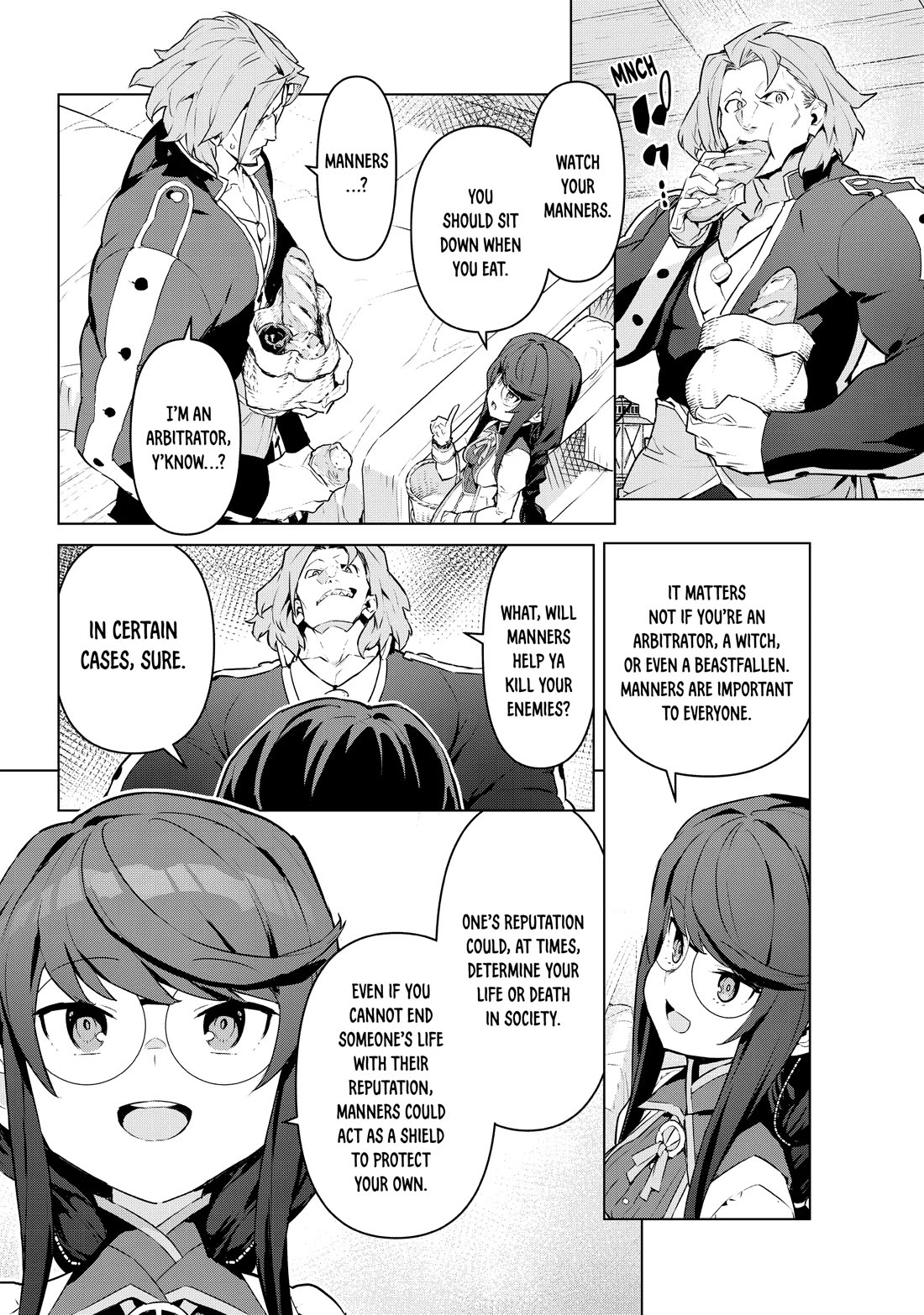 Mahoutsukai Reimeiki chapter 30 page 12