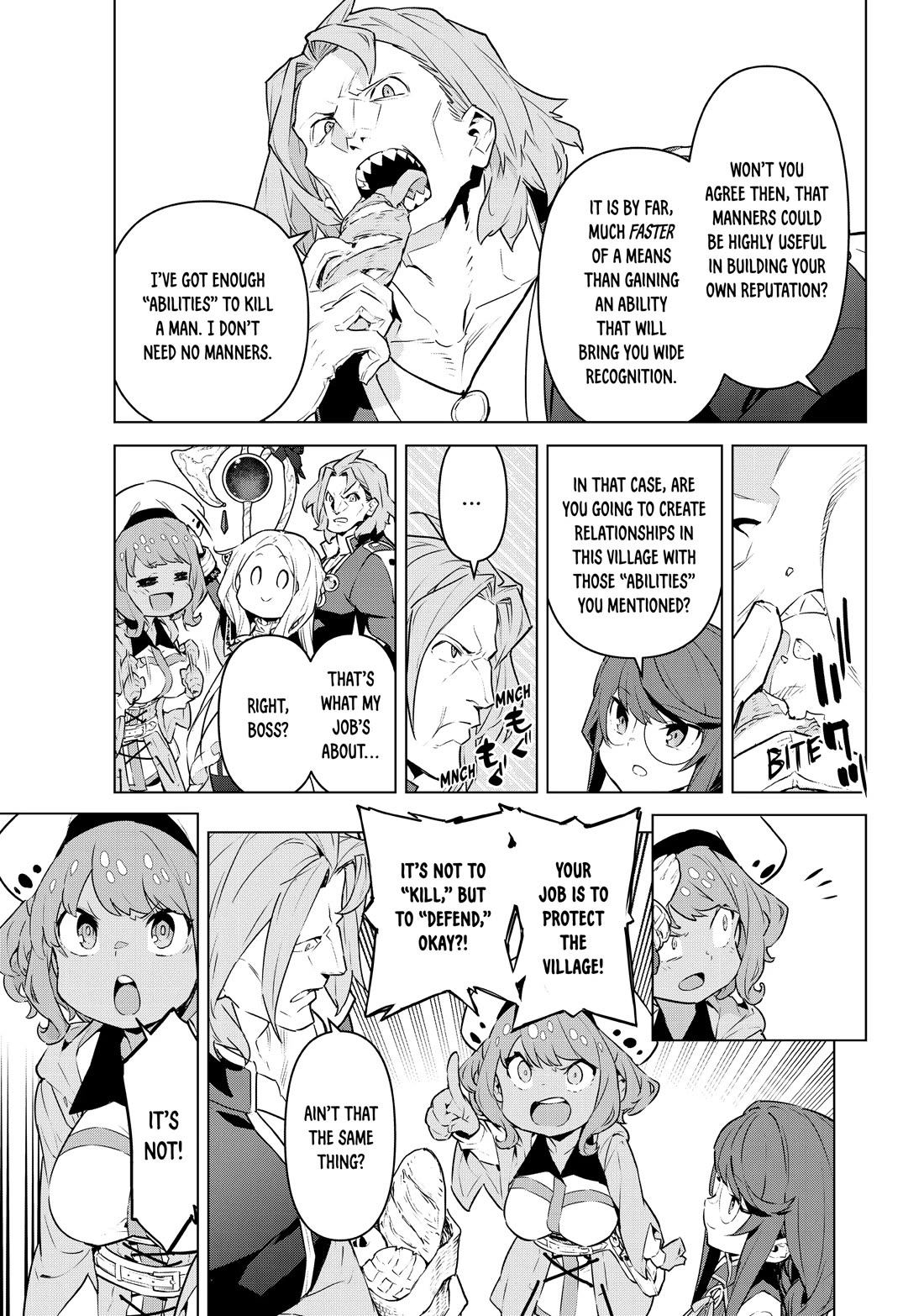 Mahoutsukai Reimeiki chapter 30 page 13