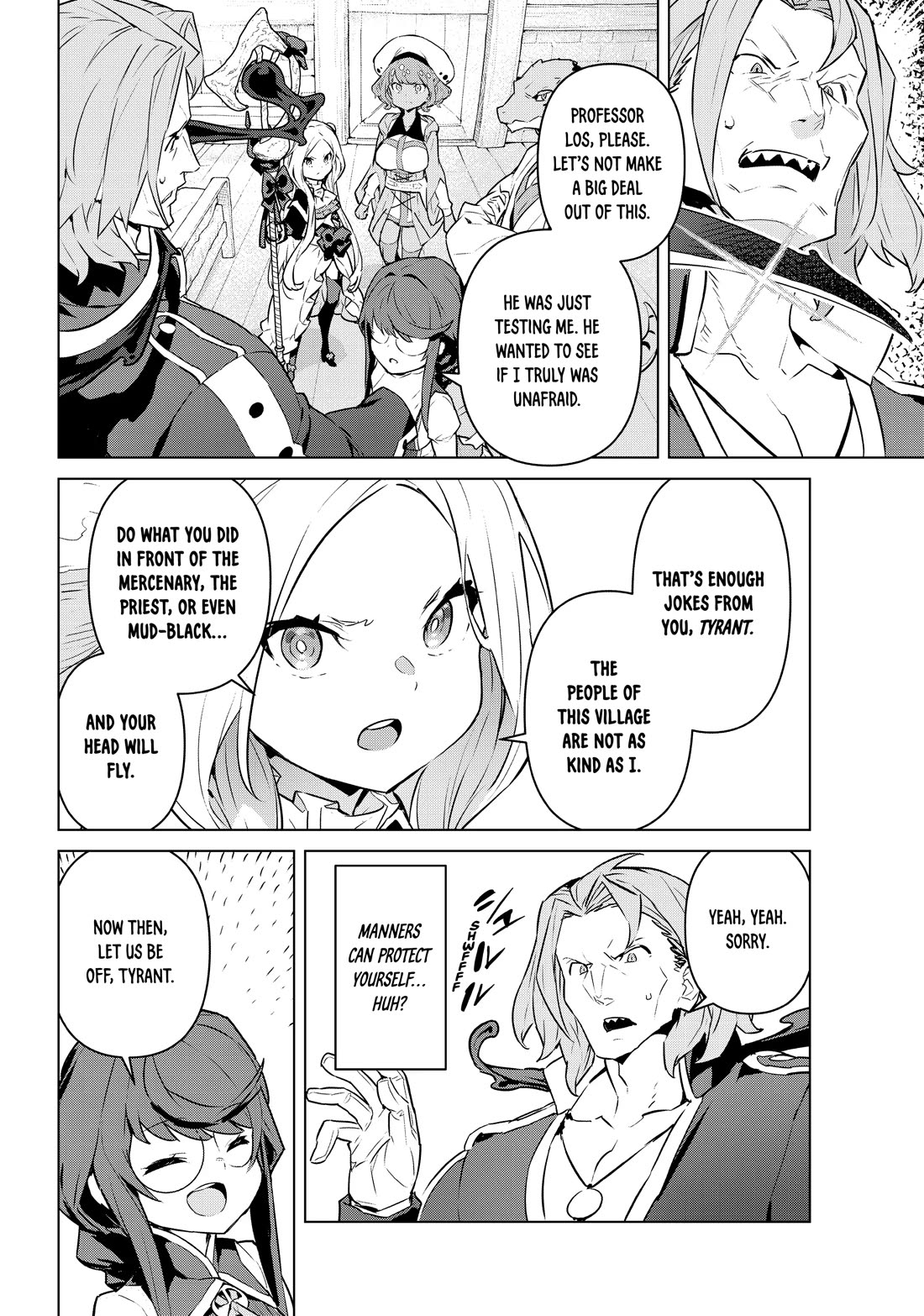 Mahoutsukai Reimeiki chapter 30 page 16