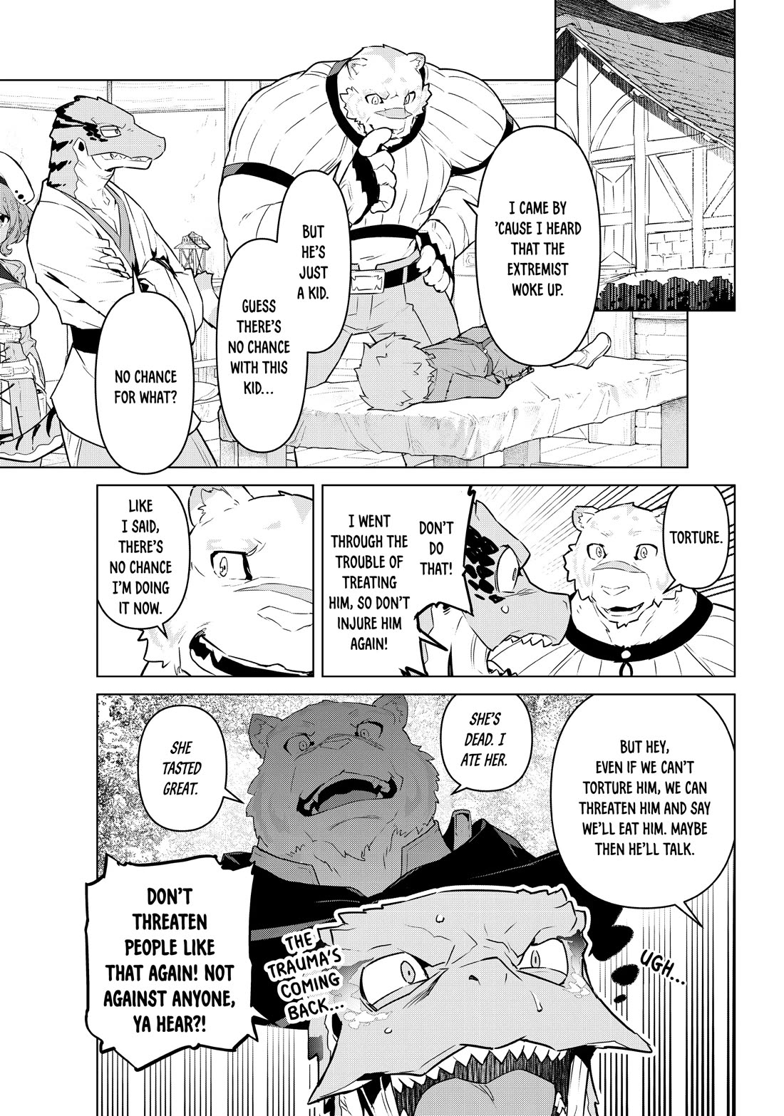 Mahoutsukai Reimeiki chapter 30 page 17