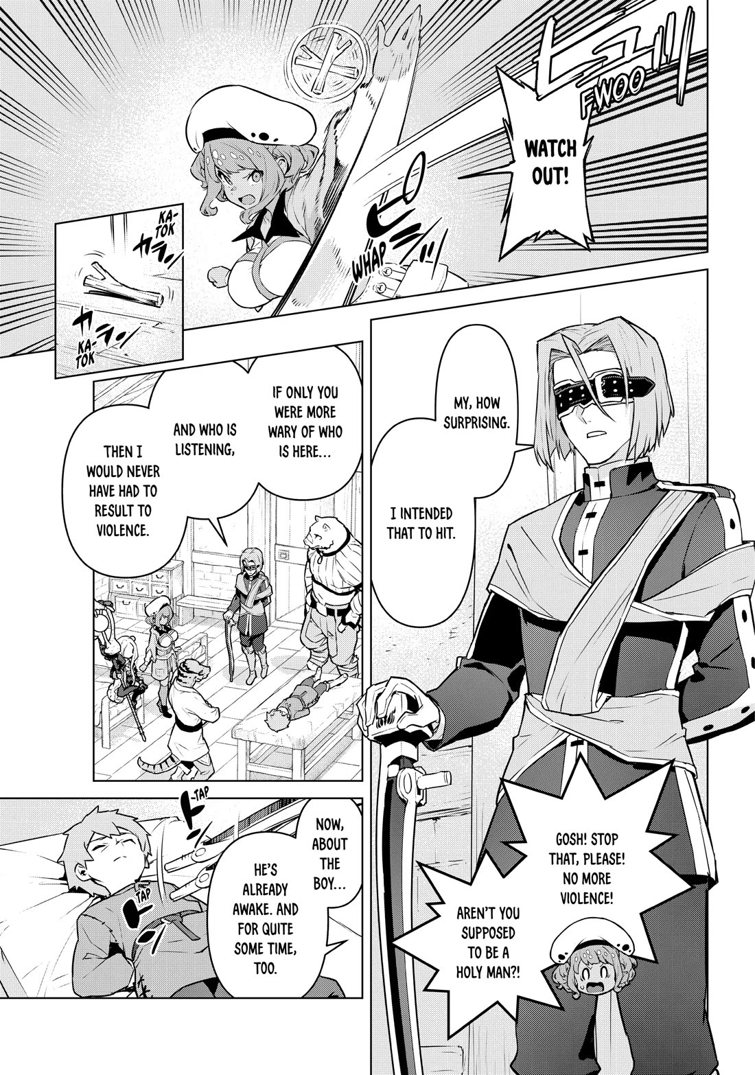 Mahoutsukai Reimeiki chapter 30 page 19