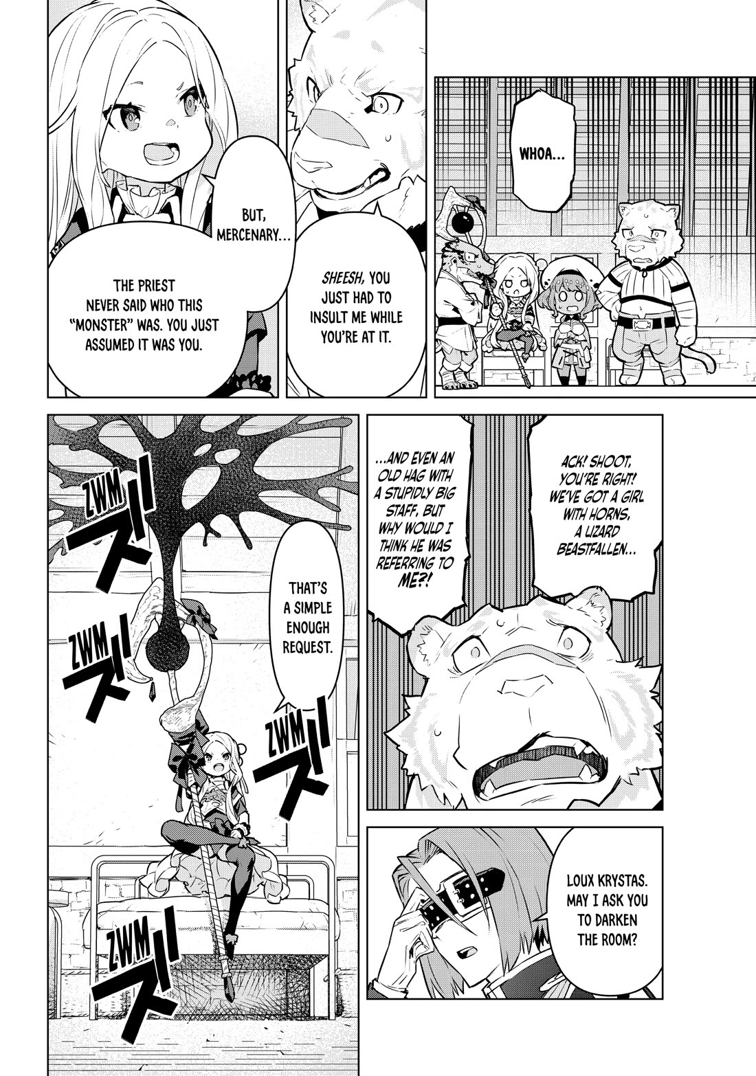 Mahoutsukai Reimeiki chapter 30 page 22