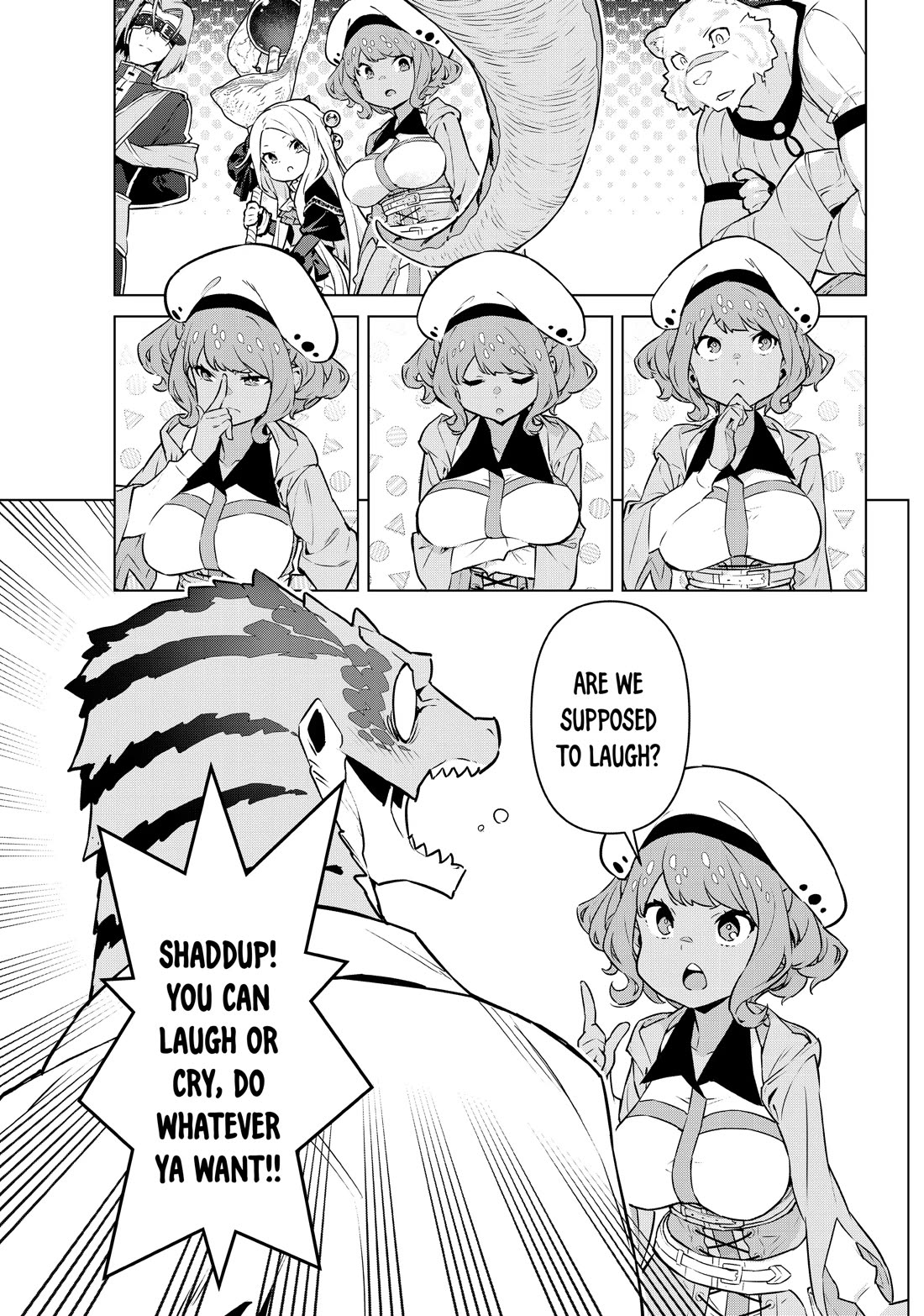 Mahoutsukai Reimeiki chapter 30 page 27