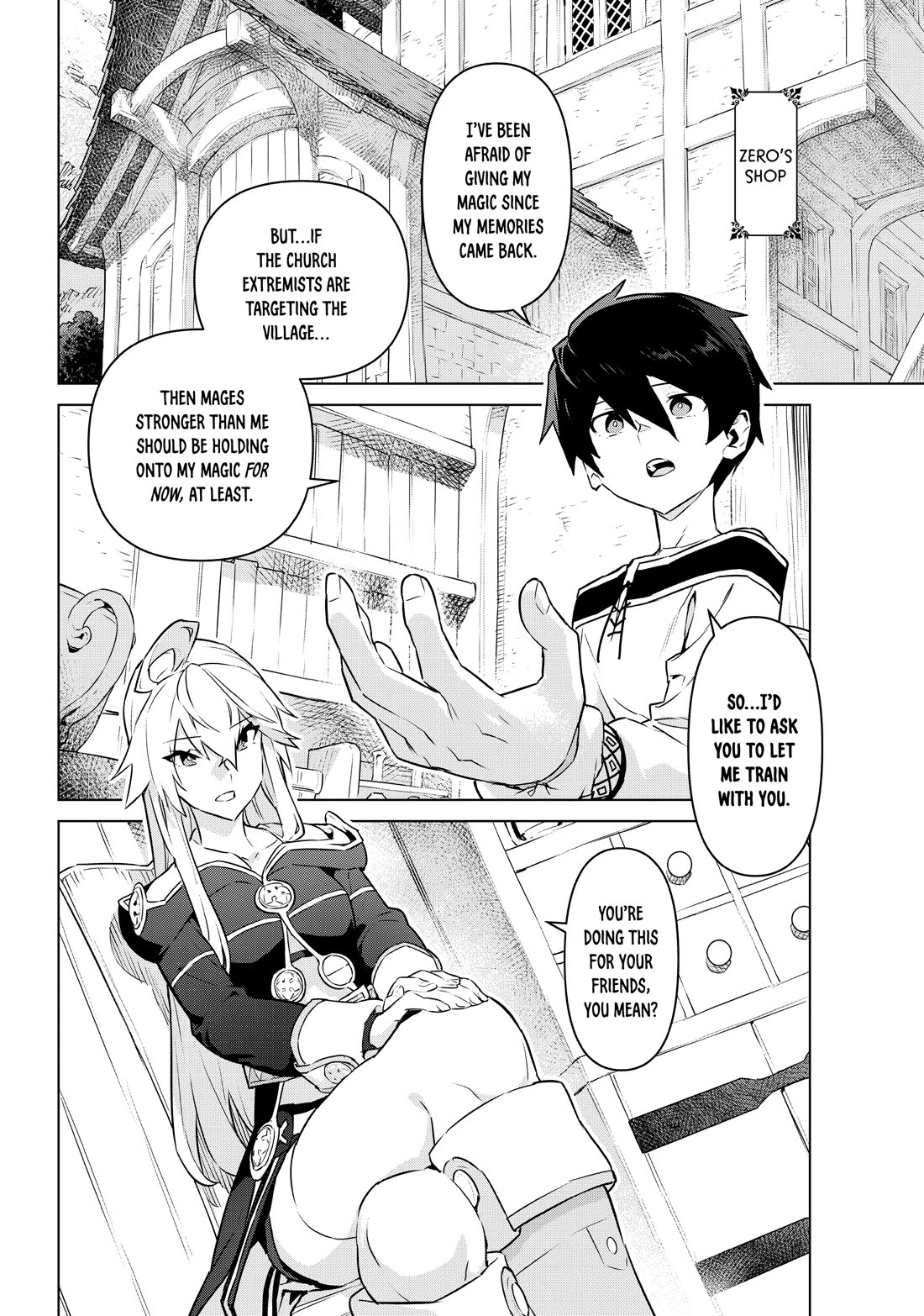 Mahoutsukai Reimeiki chapter 30 page 28