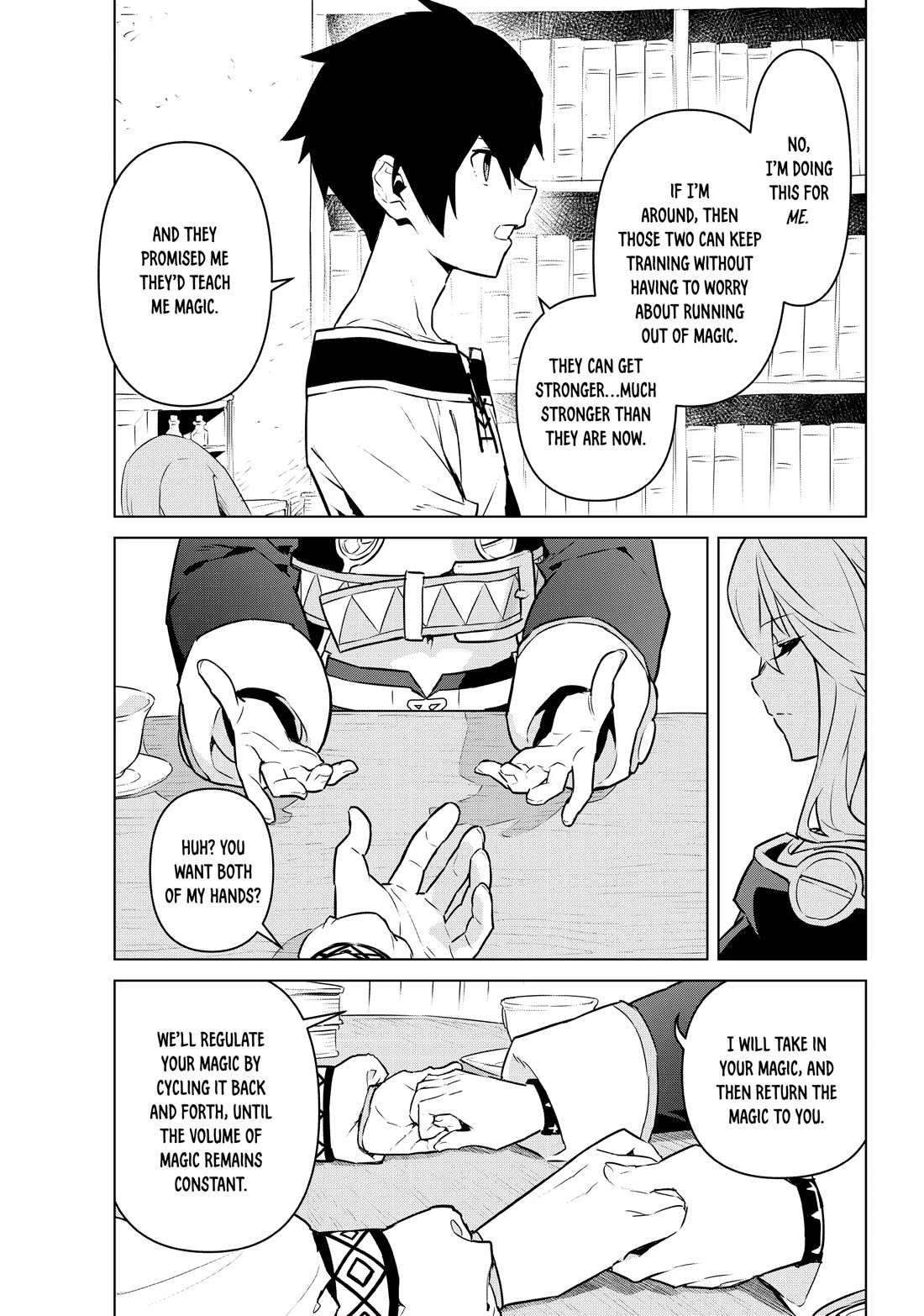 Mahoutsukai Reimeiki chapter 30 page 29