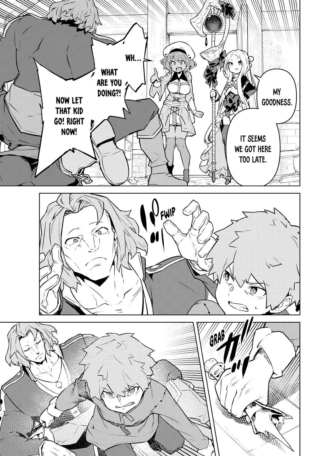 Mahoutsukai Reimeiki chapter 30 page 3