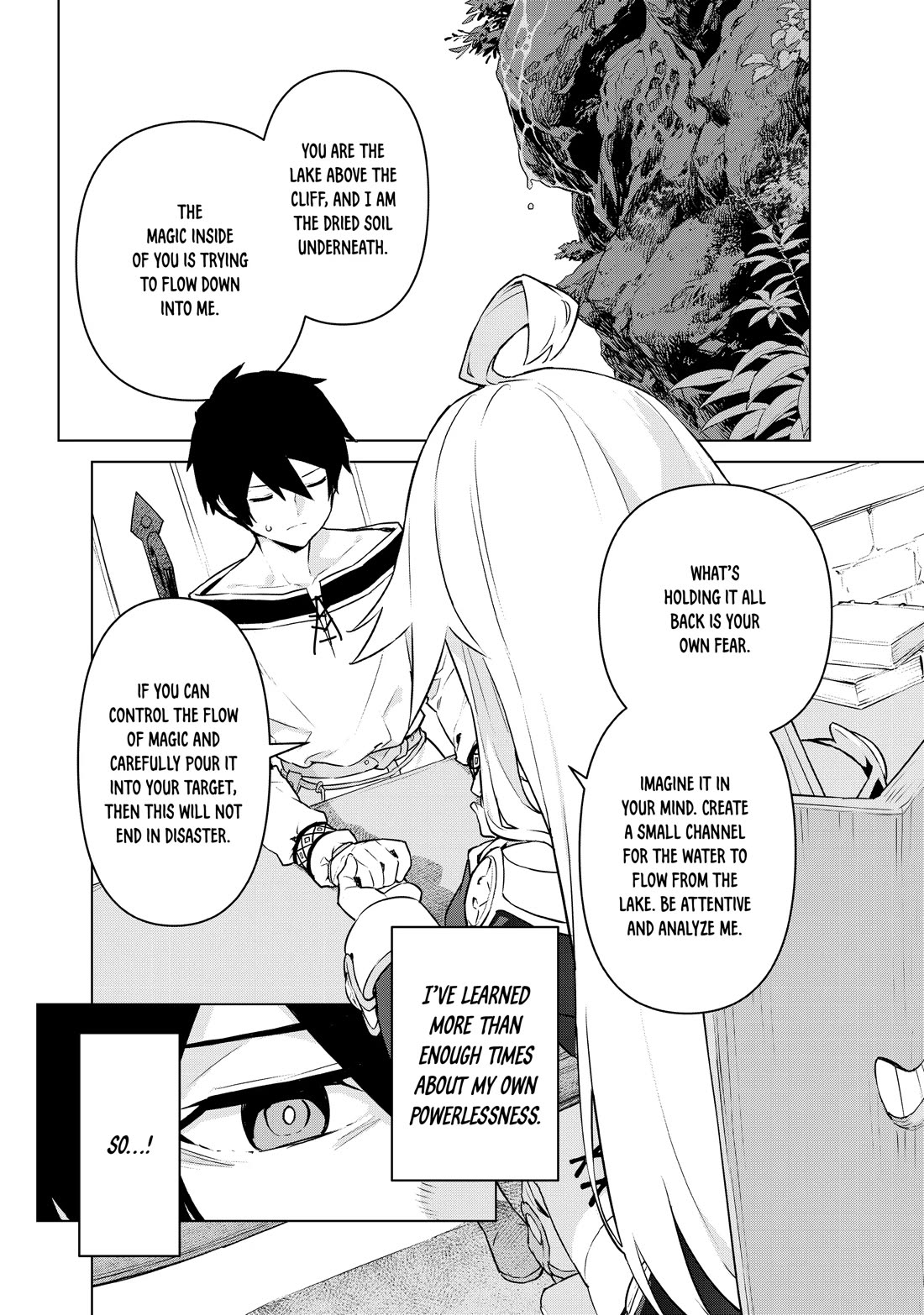 Mahoutsukai Reimeiki chapter 30 page 30