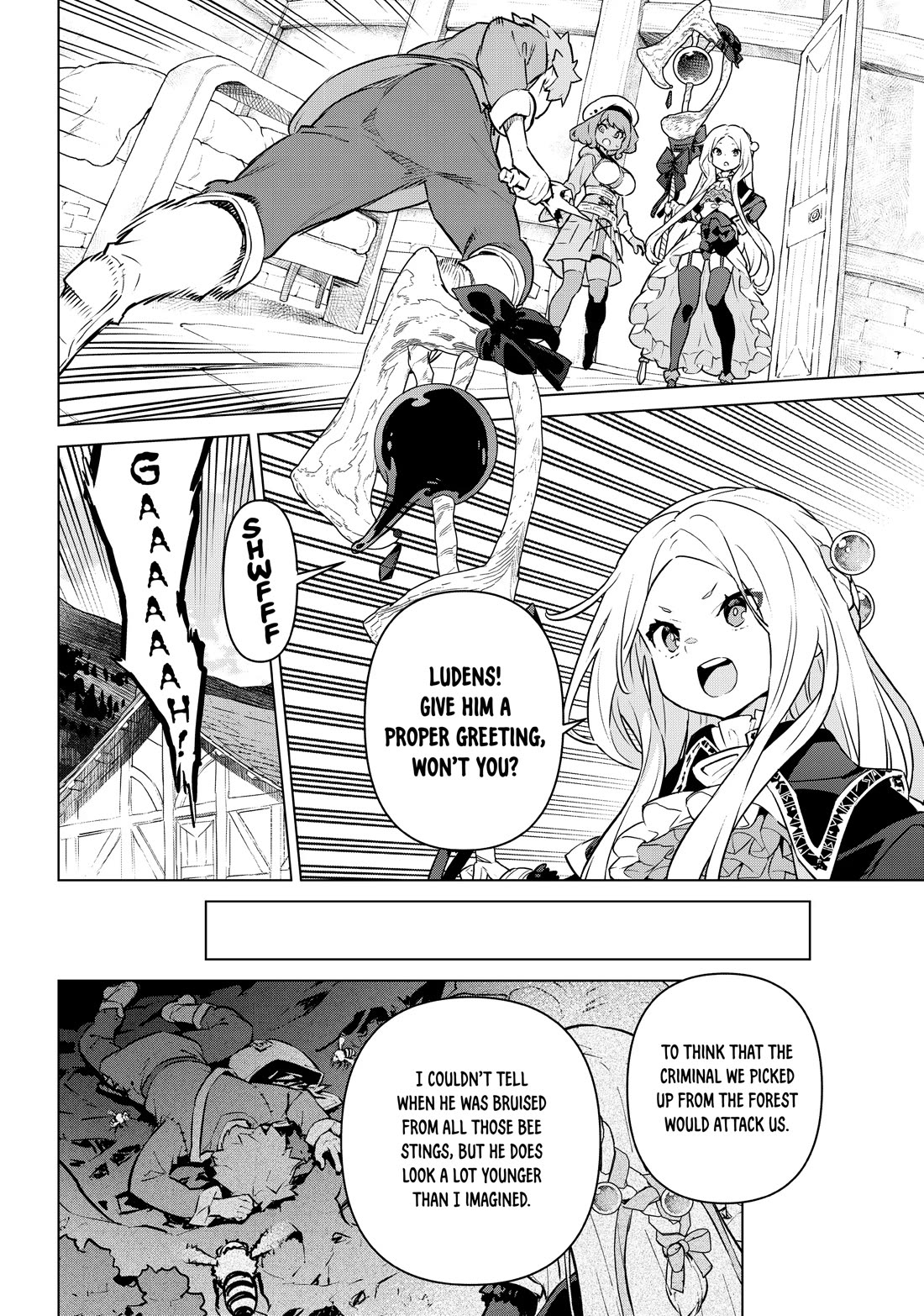 Mahoutsukai Reimeiki chapter 30 page 4