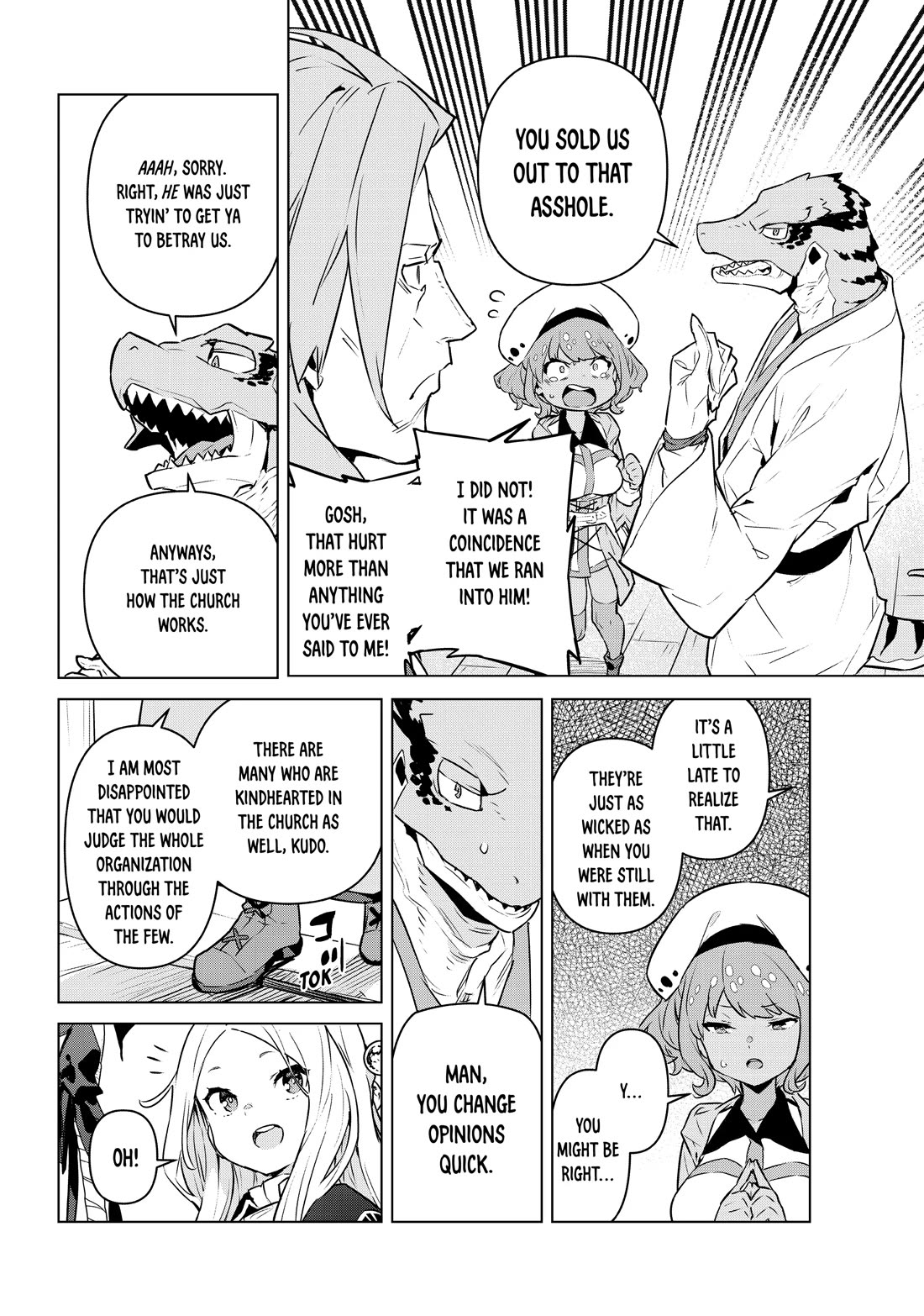 Mahoutsukai Reimeiki chapter 30 page 6