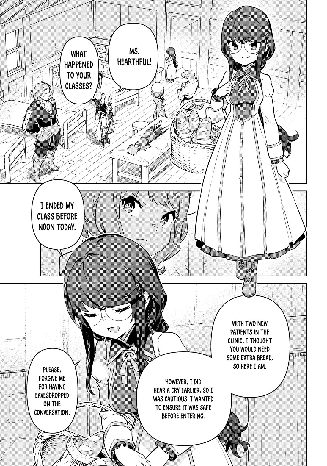 Mahoutsukai Reimeiki chapter 30 page 7