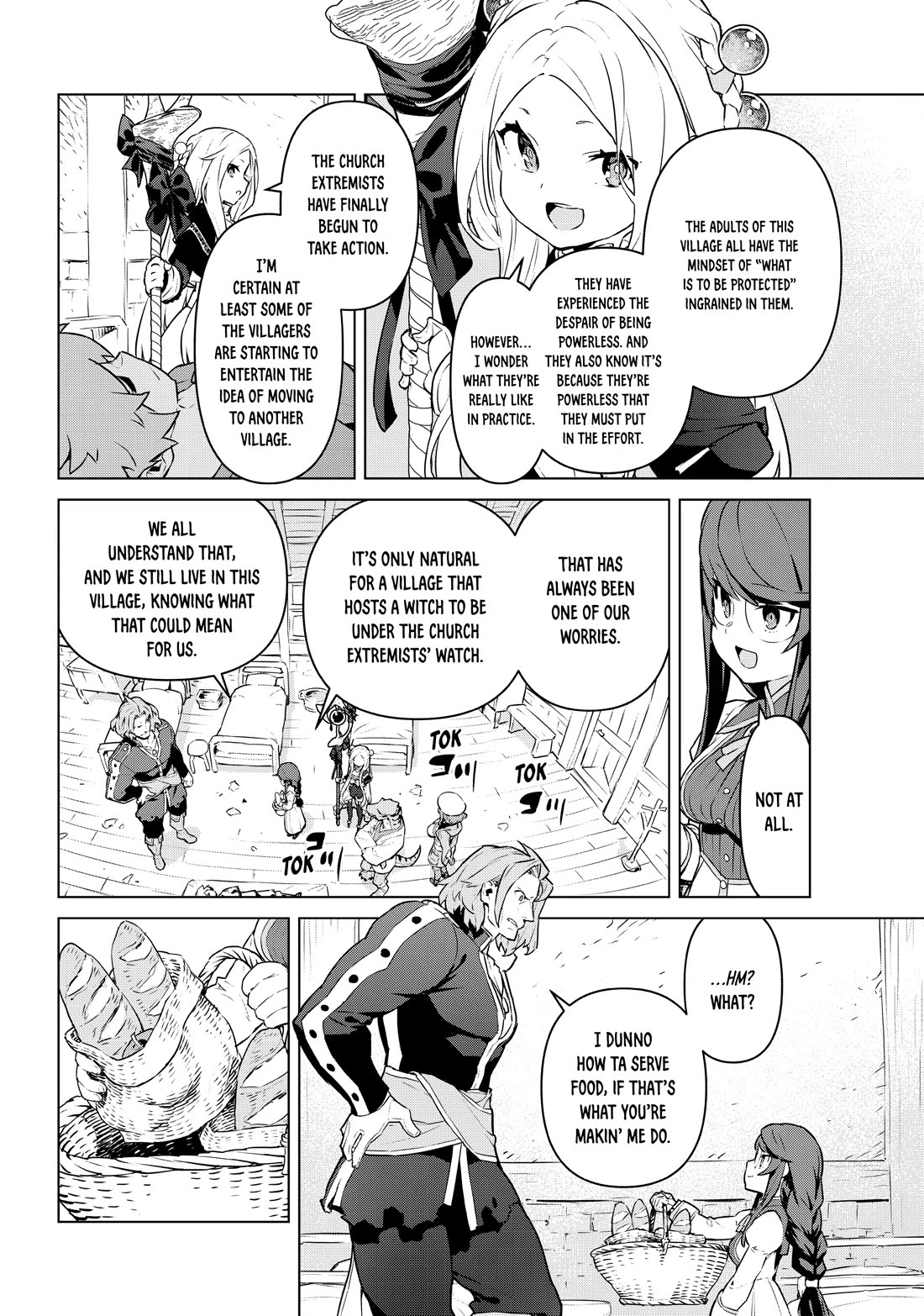 Mahoutsukai Reimeiki chapter 30 page 8