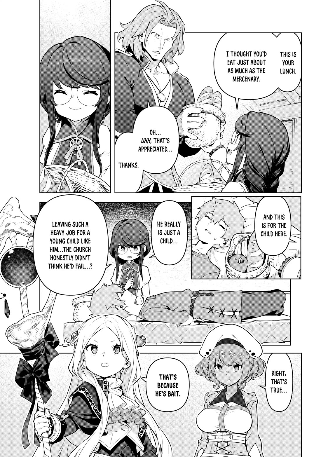 Mahoutsukai Reimeiki chapter 30 page 9