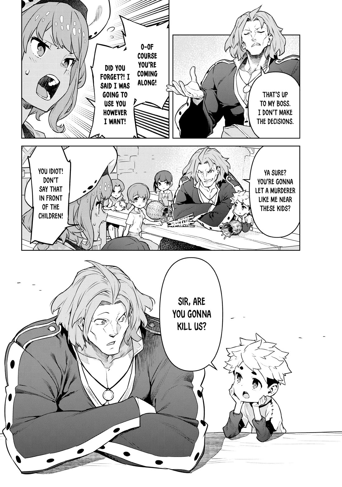 Mahoutsukai Reimeiki chapter 31 page 10