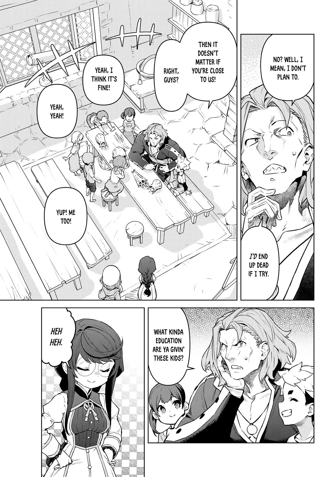 Mahoutsukai Reimeiki chapter 31 page 11