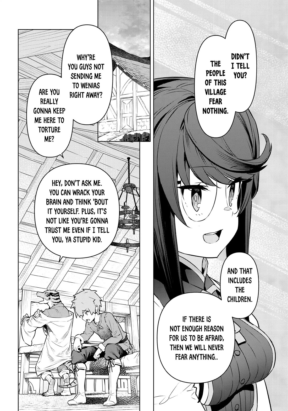 Mahoutsukai Reimeiki chapter 31 page 12