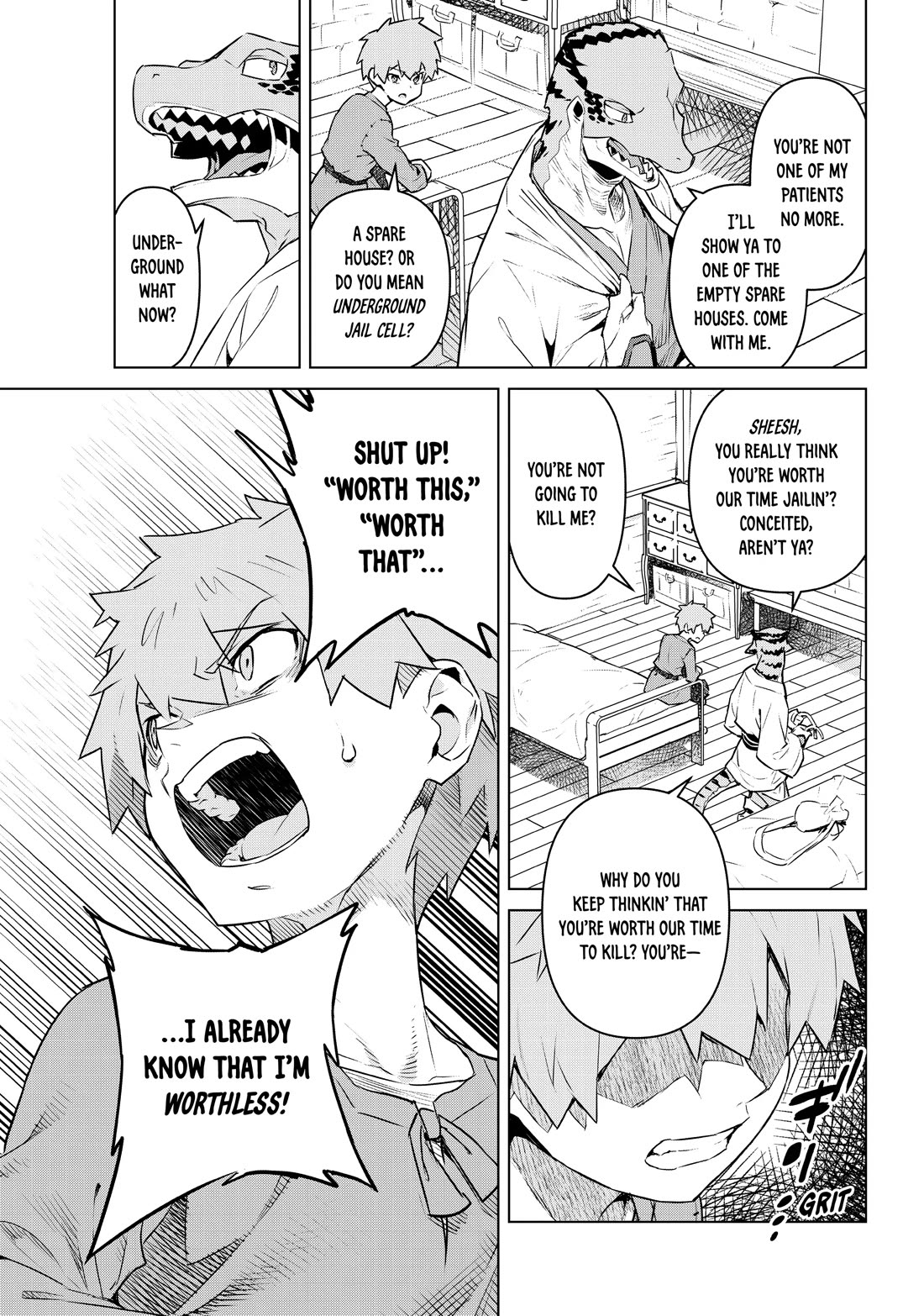 Mahoutsukai Reimeiki chapter 31 page 13