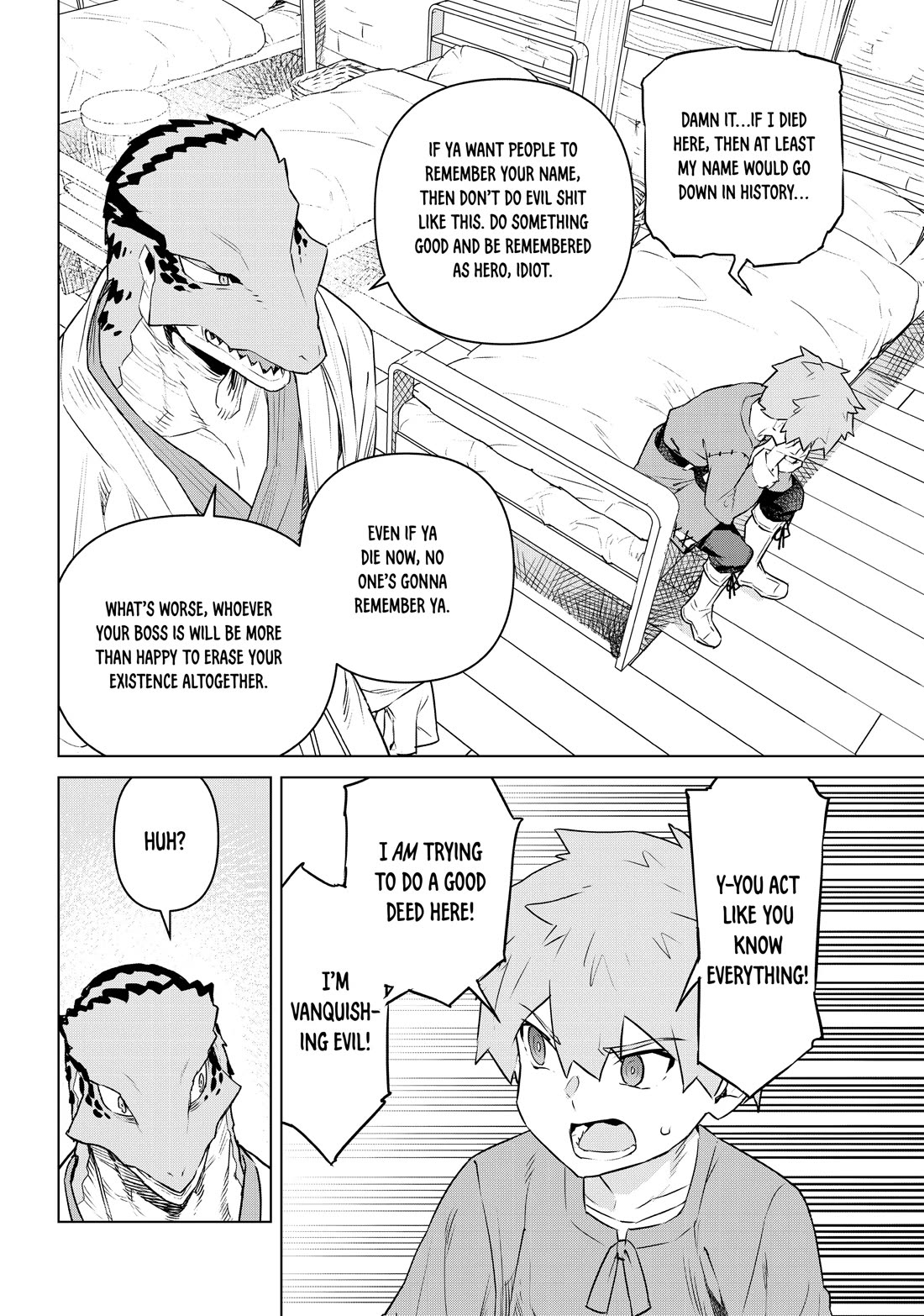 Mahoutsukai Reimeiki chapter 31 page 14