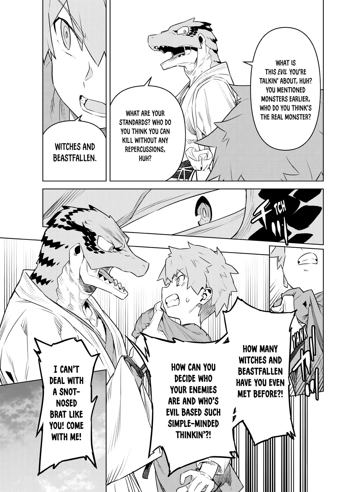 Mahoutsukai Reimeiki chapter 31 page 15