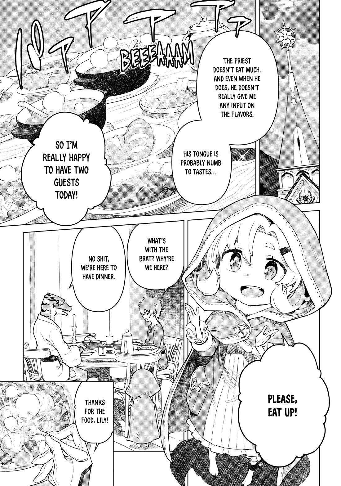 Mahoutsukai Reimeiki chapter 31 page 17