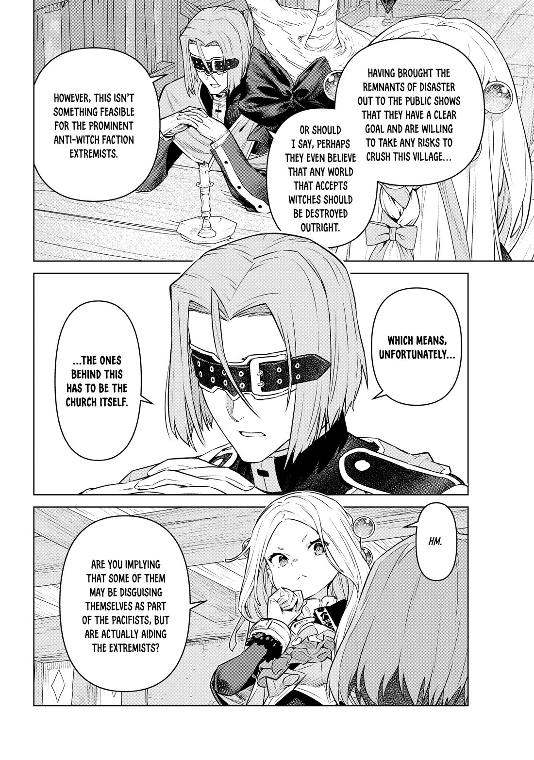 Mahoutsukai Reimeiki chapter 31 page 2