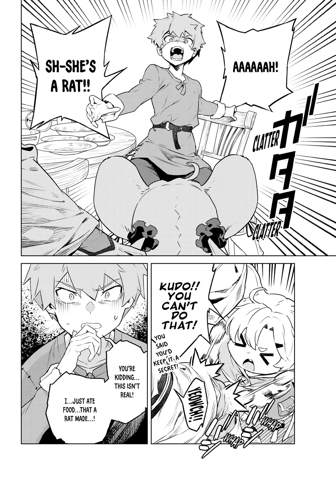 Mahoutsukai Reimeiki chapter 31 page 22