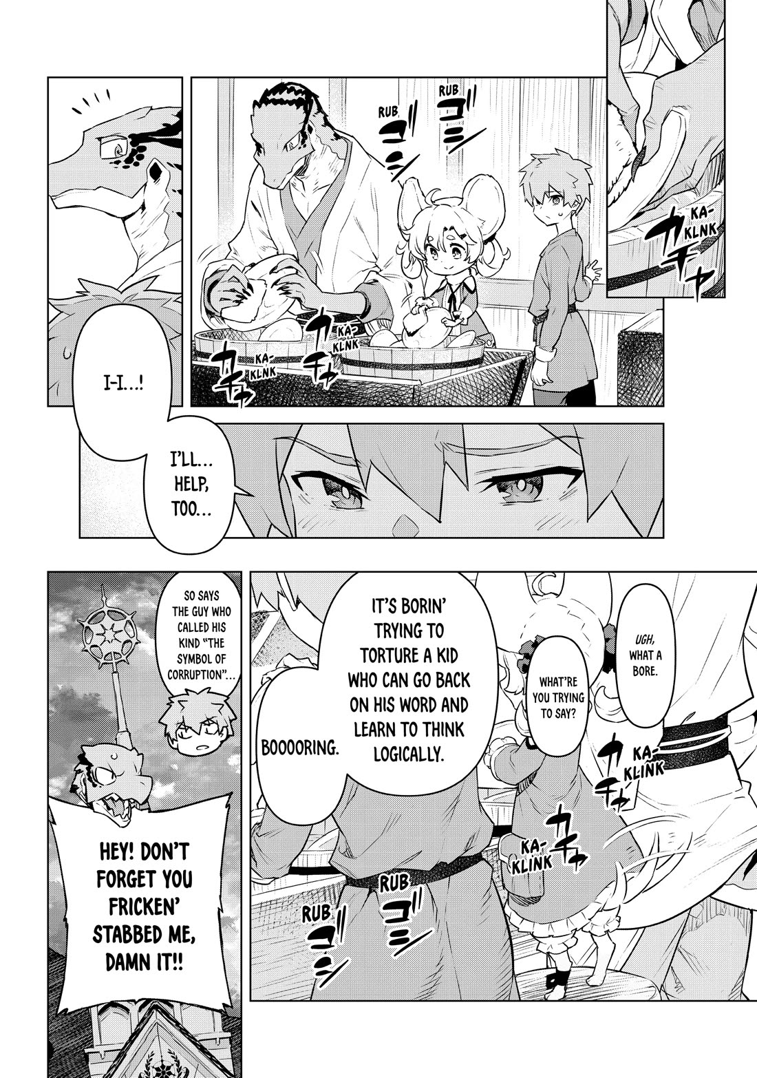 Mahoutsukai Reimeiki chapter 31 page 24