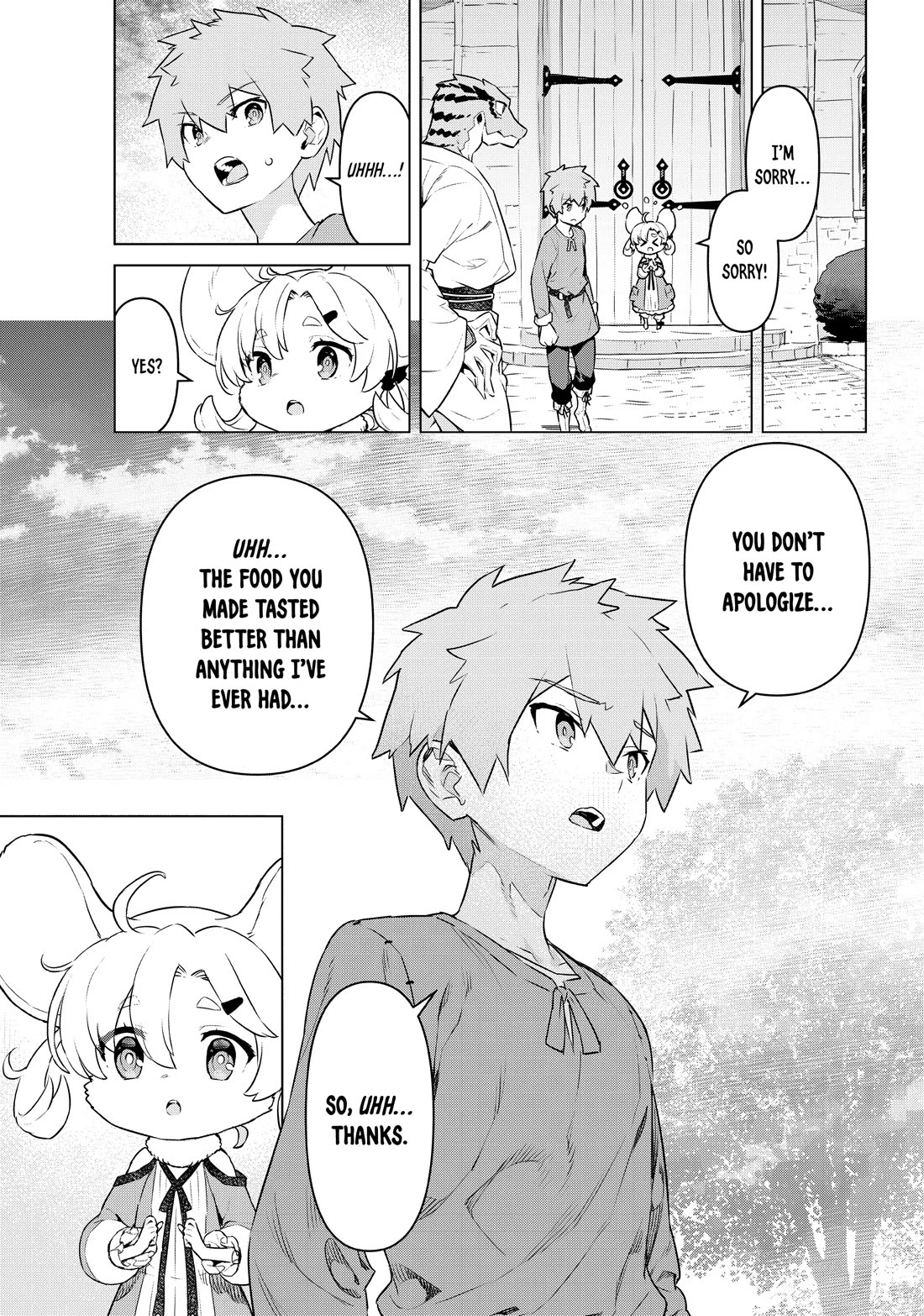 Mahoutsukai Reimeiki chapter 31 page 25