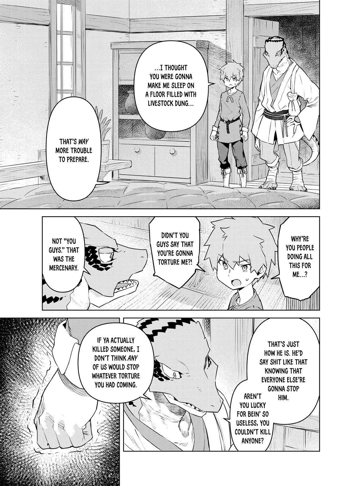 Mahoutsukai Reimeiki chapter 31 page 27