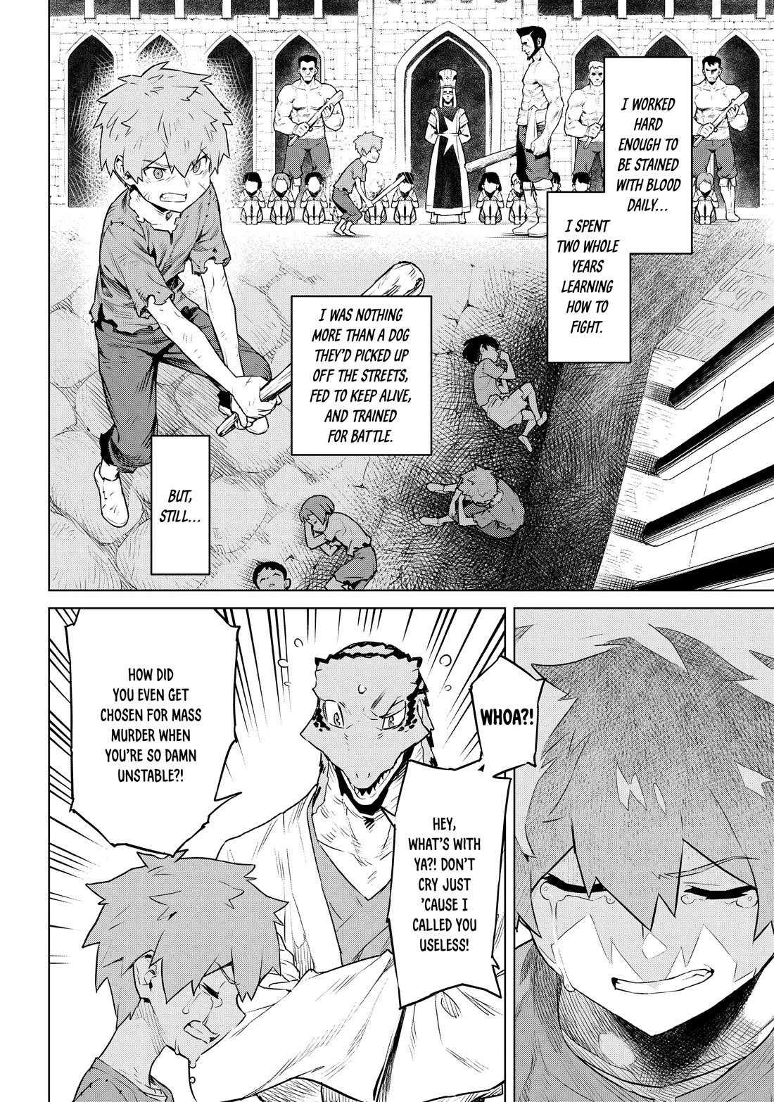 Mahoutsukai Reimeiki chapter 31 page 28