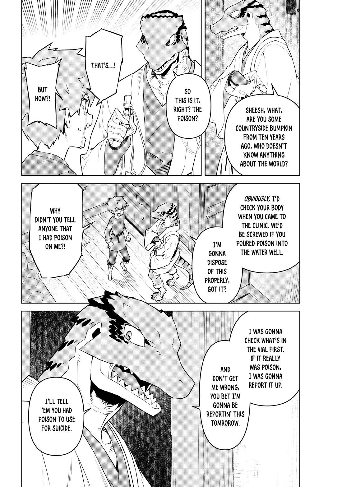 Mahoutsukai Reimeiki chapter 31 page 30