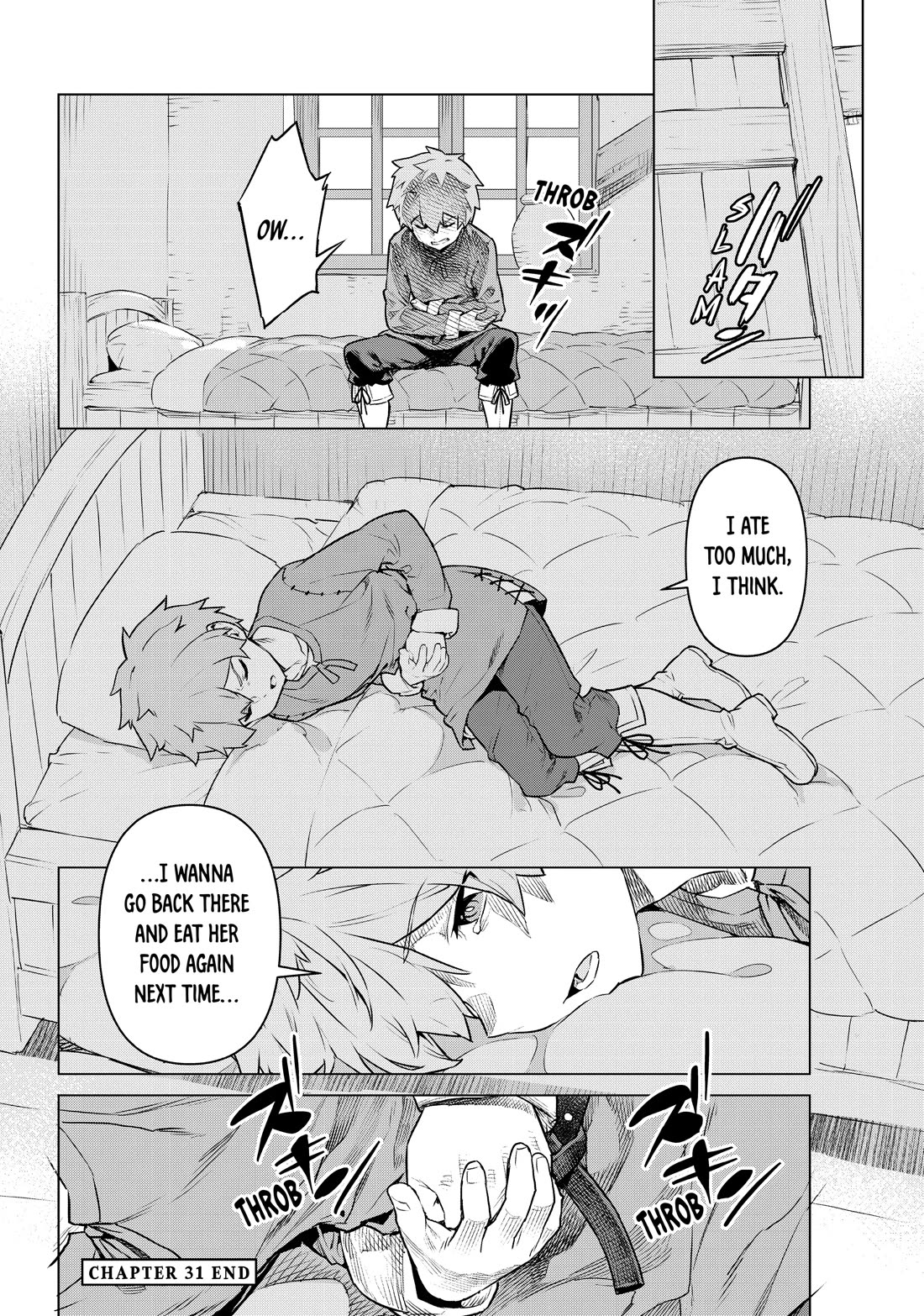 Mahoutsukai Reimeiki chapter 31 page 32