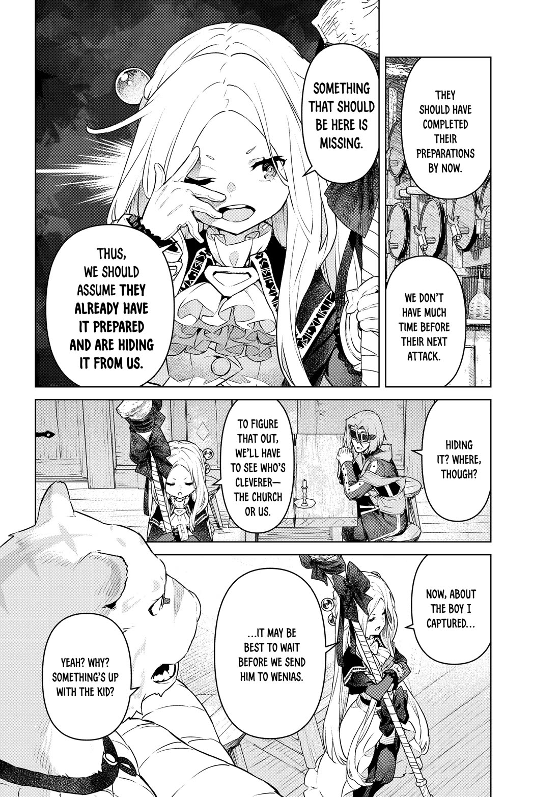 Mahoutsukai Reimeiki chapter 31 page 4