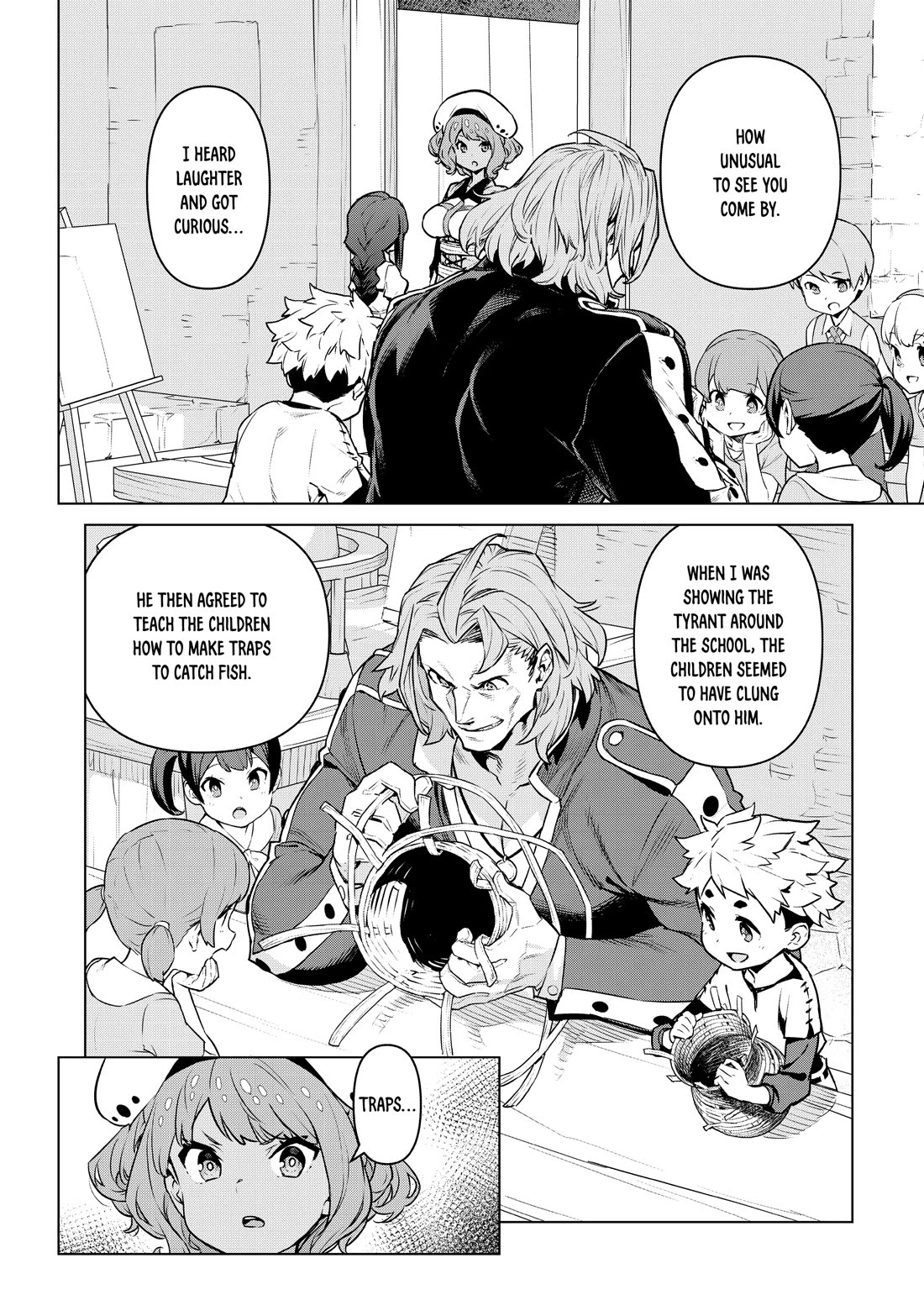 Mahoutsukai Reimeiki chapter 31 page 6