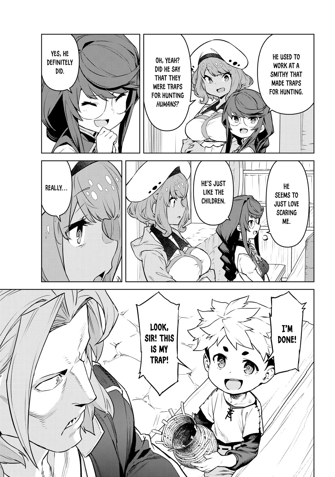 Mahoutsukai Reimeiki chapter 31 page 7