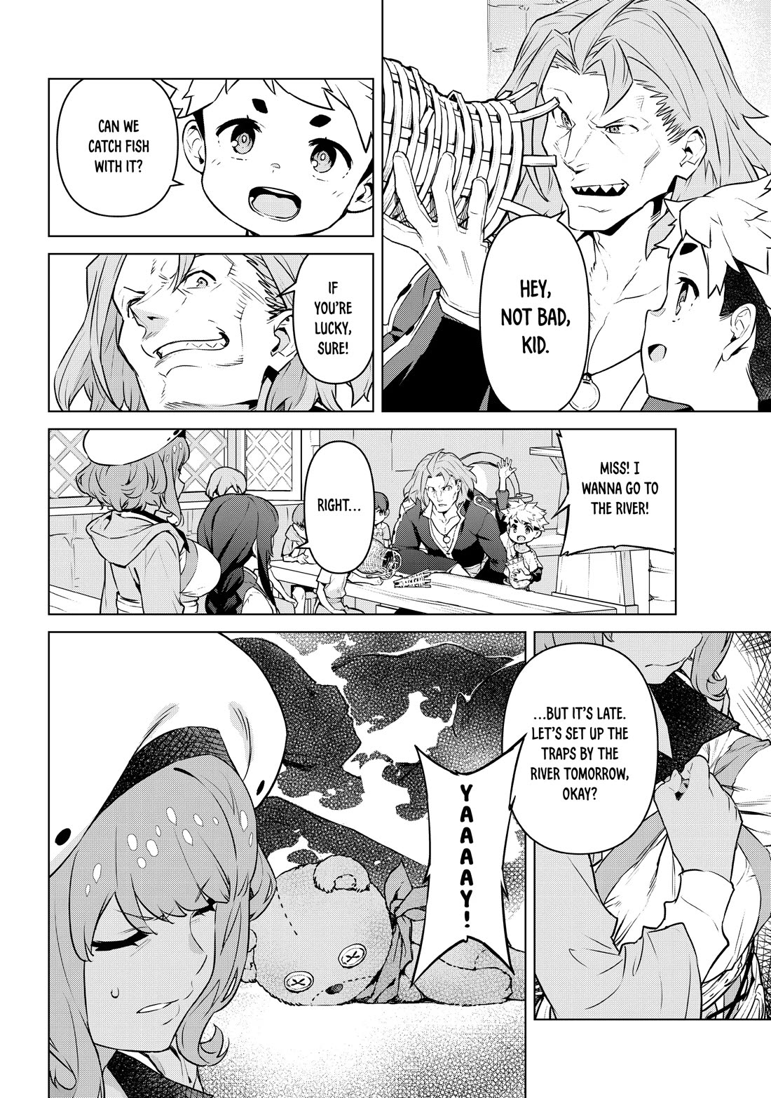 Mahoutsukai Reimeiki chapter 31 page 8