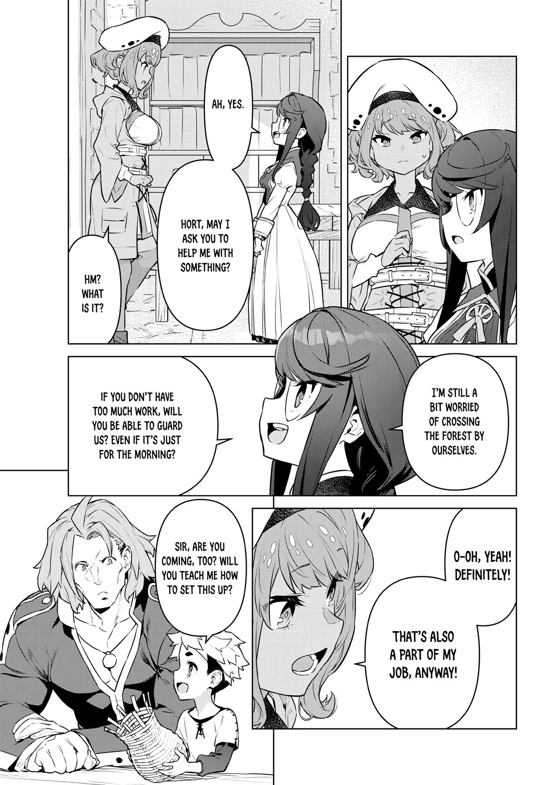 Mahoutsukai Reimeiki chapter 31 page 9