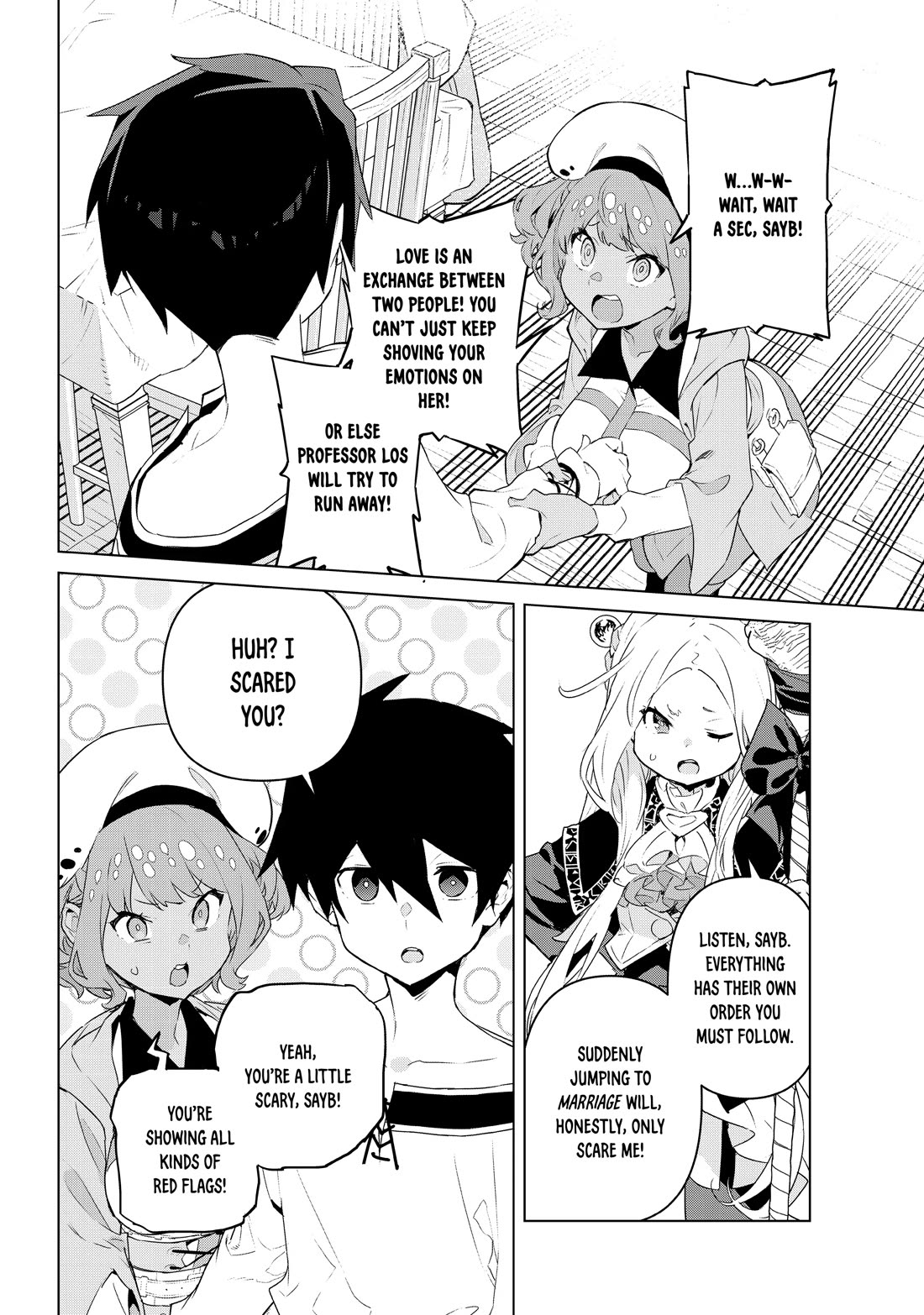 Mahoutsukai Reimeiki chapter 32 page 10