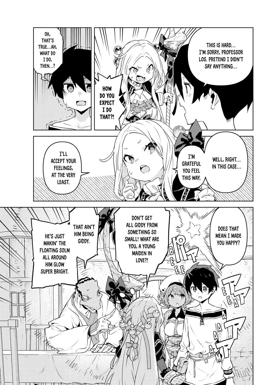 Mahoutsukai Reimeiki chapter 32 page 11