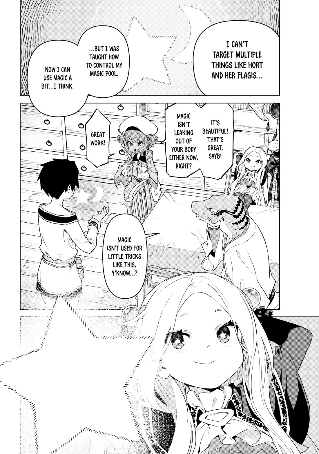 Mahoutsukai Reimeiki chapter 32 page 2