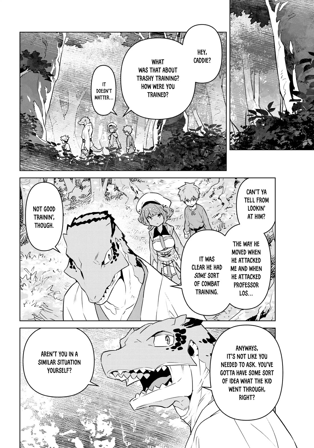 Mahoutsukai Reimeiki chapter 32 page 20