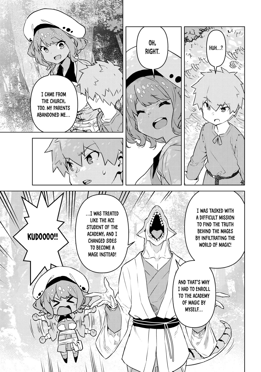 Mahoutsukai Reimeiki chapter 32 page 21