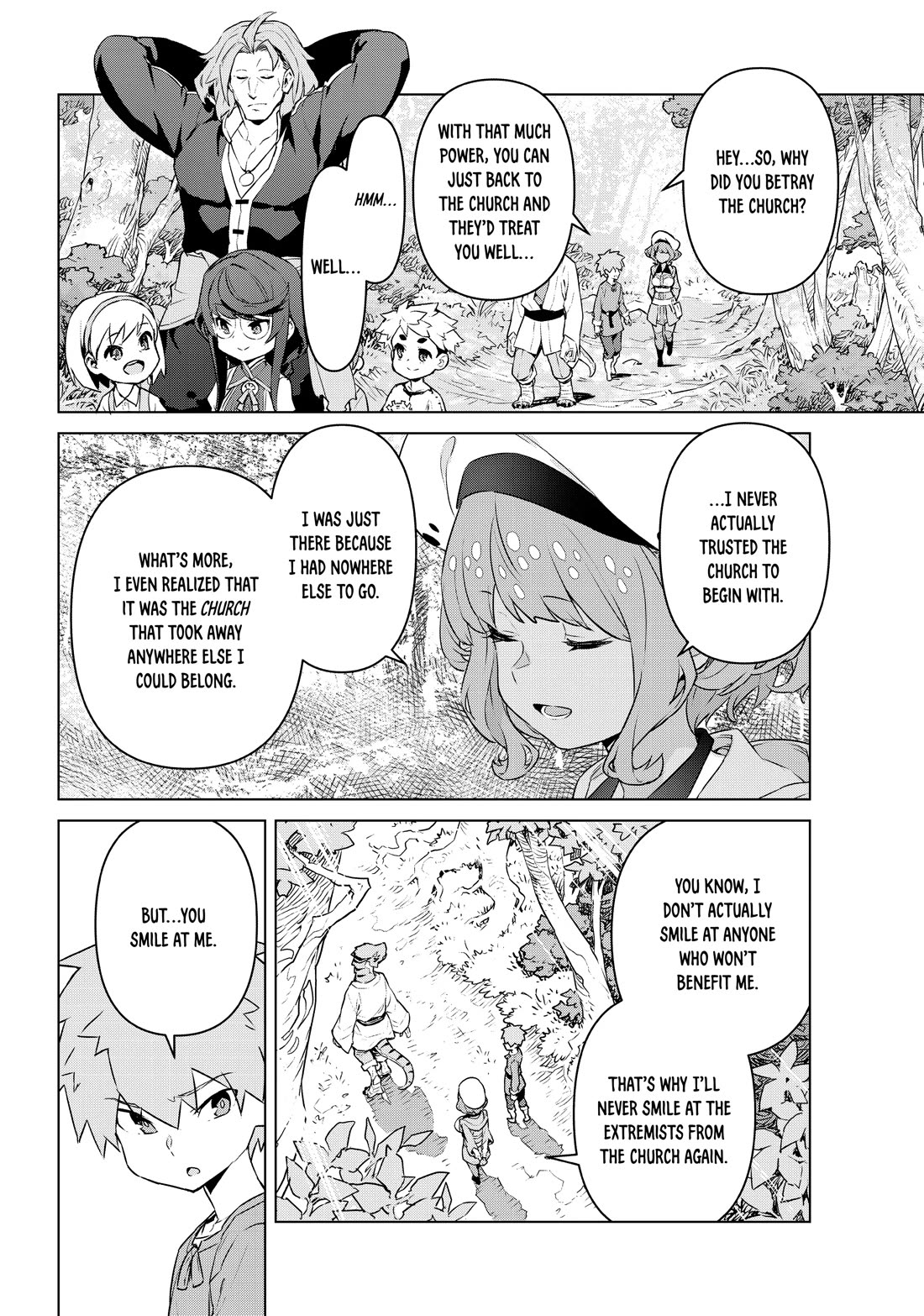 Mahoutsukai Reimeiki chapter 32 page 30