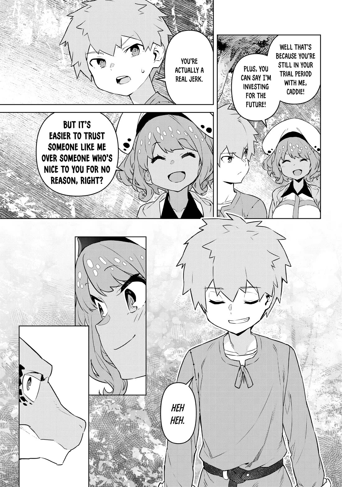 Mahoutsukai Reimeiki chapter 32 page 31