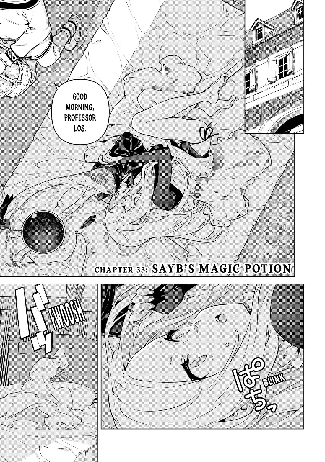 Mahoutsukai Reimeiki chapter 33 page 1