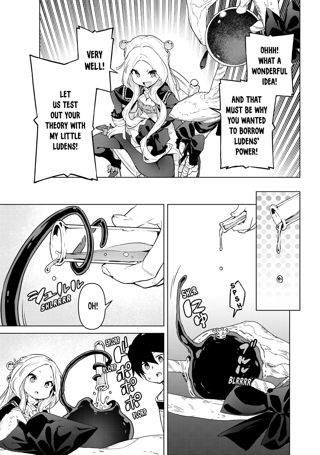 Mahoutsukai Reimeiki chapter 33 page 11