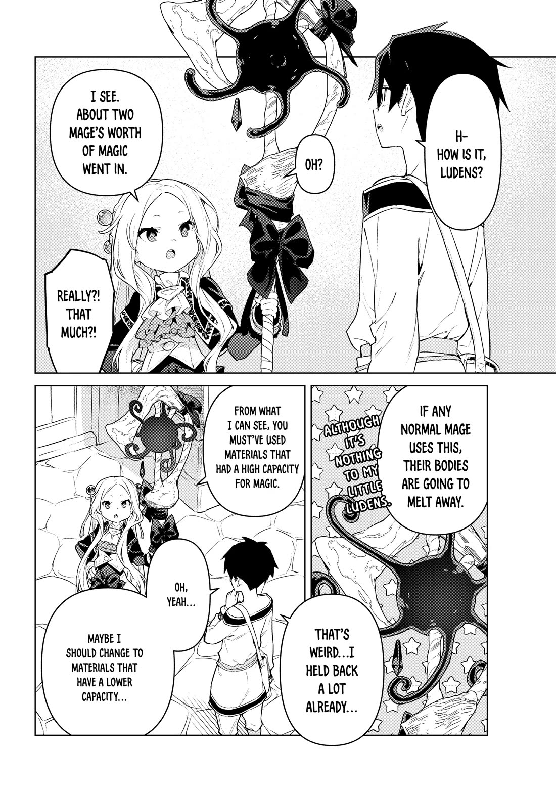 Mahoutsukai Reimeiki chapter 33 page 12